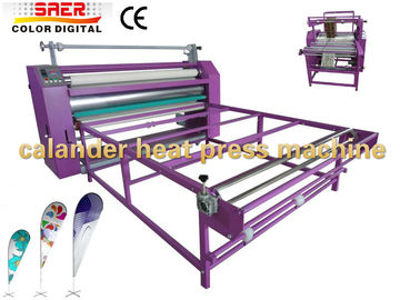 Rotary Fabric Textile Calender Machine Thermal Transfer Press Printing Machine