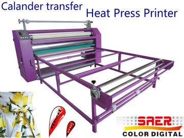 Industrial Textile Calender Machine Rotary Heat Press Printing Machine CE