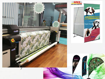 Sublimation Ink Textile Flag Banner Fabric Plotter