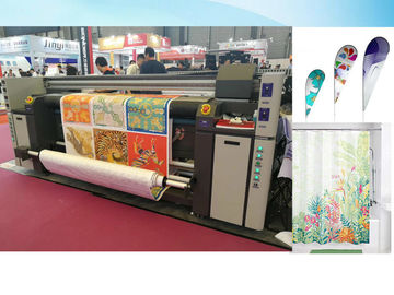Feather Flags Printing Machine CMYK Banner Fabric Printer