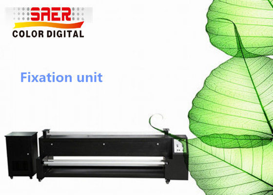 1.8m Polyester Fixation Unit Dye Sublimation Equipment