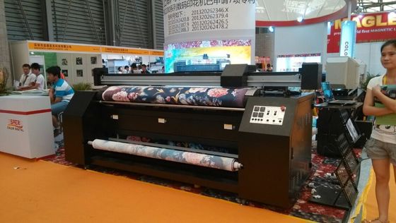 2.2m Sublimation Epson DX7 Digital Textile Printing Machine / cmyk printing machine