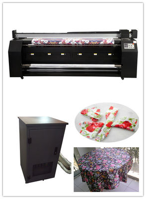 Tablecloth Making Sublimation Printing Machine / Cmyk Printing Machine