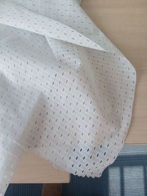 White Digital Printing Fabric For Curtain Garment with Dye Sublimation Ink