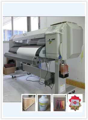 1.6M Fabric Mutoh Sublimation Printer For Advertising Flag Print