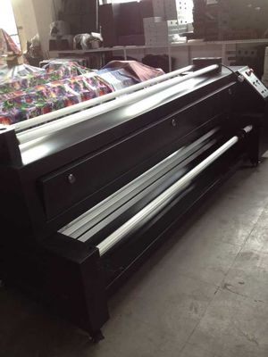 Far Infrared dye sublimation equipment 2500MM work with printer