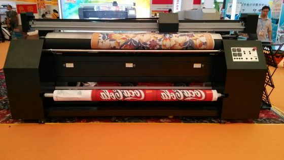 Sublimation Epson Head Printer for beach flag / epson color printer