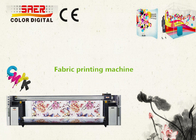 Large Format Dual CMYK Flag Printing Machine High Resolution For Textile