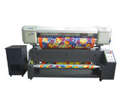 Digital 100% Polyester Direct Sublimation Textile  Printer With Dual Cmyk Color 1440 Nozzles