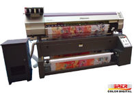 Indoor And Outdoor Digital Fabric Printers Used In Act Fast Show