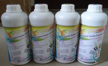 Cmyk 1l Per Bottel Sublimation Printing Ink For Paper , A Little Fumes