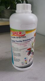 Cmyk 1l Per Bottel Sublimation Printing Ink For Paper , A Little Fumes