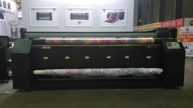 380v Roll To Roll Digital Fabric Printing Machine To Make Roll Up Banners