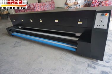 3.2m Large Size Heat Sublimation Machine Automaticly Multicolor Dual CMYK