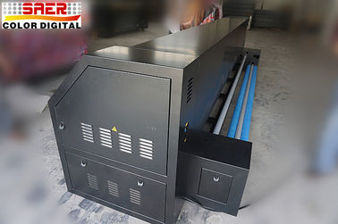 3.2m Large Size Heat Sublimation Machine Automaticly Multicolor Dual CMYK