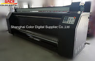 Double DX7 Head Banner Printing Machine For Mirror Fabric Making