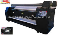 Advertising Polyster Feather Flag Printing Machine With Two Epson Head