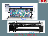 Fabric Original TS34-1800A Mimaki Digital Printer With Sublimation Heater