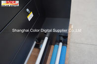 Dual CMYK Large Size Heat Print Machine Combine Piezo Printers For Fabric