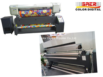 CMYK Sublimation Printing Machine Fabric Digital Textile Printing Machine