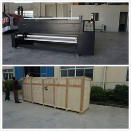 1800MM High Speed Dye Sublimation Machine For Advertising Car Desk Flags Heating