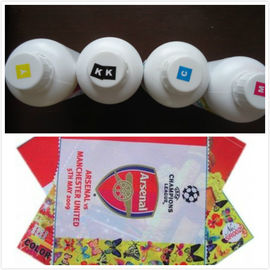 Waterbased CMYK Garment Satin Sublimation Printing Ink For  Sliver Eagle Fabric