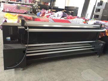 Flag Direct Dye Sublimation Textile Sublimation Dryer With 63 Inch Width