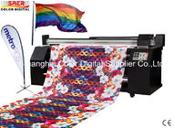 Outdoor Advertising Flag / Banner Printing Machine High Resolution