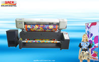 64" Roll To Roll Mutoh Sublimation Printer Directly Fabric Printing Machines