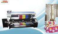Dual Four Color Digital Fabric Printer Cmyk Printing Machine With Epson Head