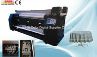 Multicolour Digital Printing Equipment Digital Garment Printers With Double Epson Head