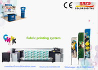 Feather flag printing machine / Textile printing system