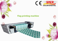 Curtain fabric printing machine with 4 high DPI print heads
