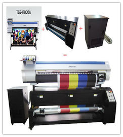 Epson DX7 * 2 Mimaki Textile Printer / Textile Printing Machine For Roll Up Fabric