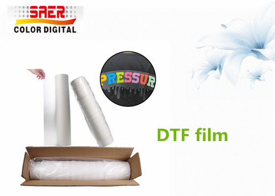 0.30 X 100M DTF Film Inkjet Cold Peel Heat Transfer Printing Film