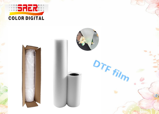 Hot Peel DTF Transfer Film Roll For Epson I4720 I3200 Printer