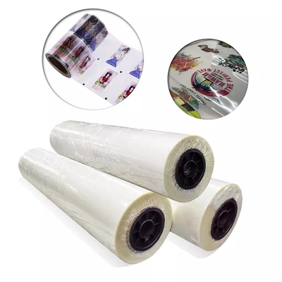 Transparent Heat Transfer DTF Film Printing PET Film For Textiles