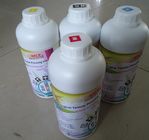 Epson Head Sublimation Printer Ink / Water Based Ink For Coated Materials
