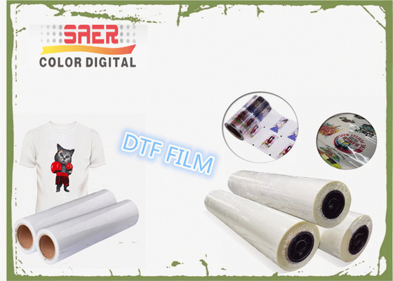 100m Heat Transfer PET Film Nano Materials For DTF Printing