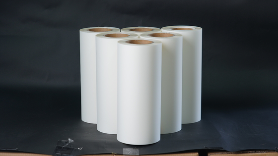 Transparent DTF Transfer Film / Hot Stamping Printing Film 0.6 X 100m