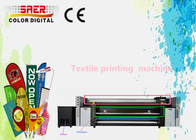 Umbrella / Wall Paper Digital Fabric Printing Machine 1800DPI 2100mm