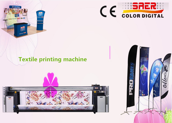 1800dpi Directly Textile printing Machine With Infrared Printer Dryer