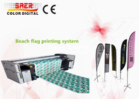 Tear Drop Flag Fabric Printing System / Textile Printer With High DPI Print Head