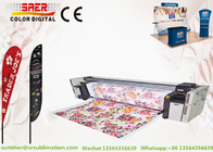 Wall paper fabric printing machine with high DIP print head