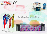Wall paper fabric printing machine with high DIP print head