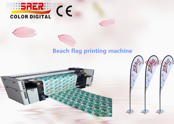 High DPI Digital Textile Printing Machine Tear Drop Flag Printing Machine