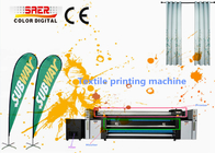 1800DPI Wallpaper Fabric Printing Machine / Teardrop Flag Printer
