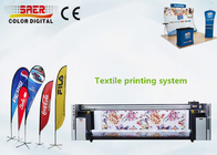 Dual CMYK Textile Printing System With High DPI Print Head