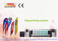 Feather / Tear Drop Flag Printing System With High Resolution