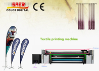 Table Cover / Wallpaper Fabric Printing Machine With High DPI